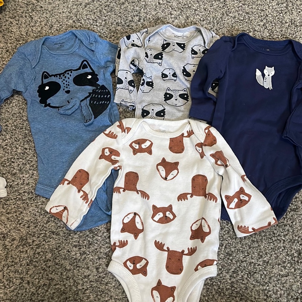 Animal onesies